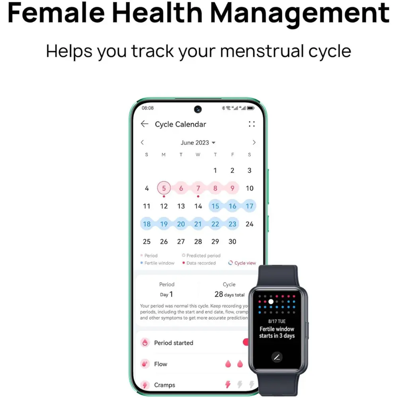 HUAWEI Watch Fit Special Edition - Starry Black, Medium