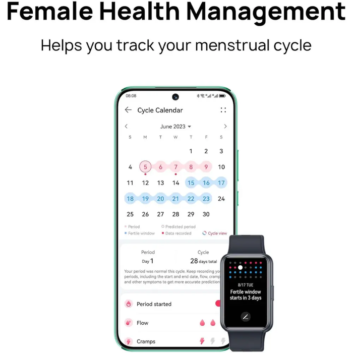 HUAWEI Watch Fit Special Edition - Starry Black, Medium