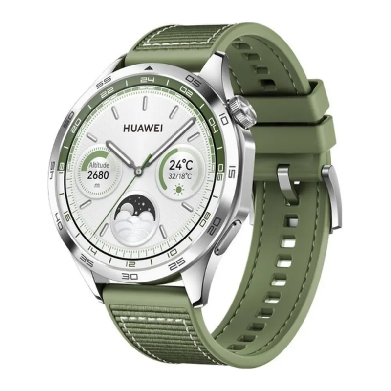 HUAWEI Watch GT 4 - Green, 46 mm