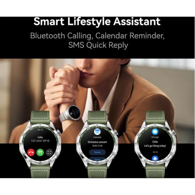 HUAWEI Watch GT 4 - Green, 46 mm