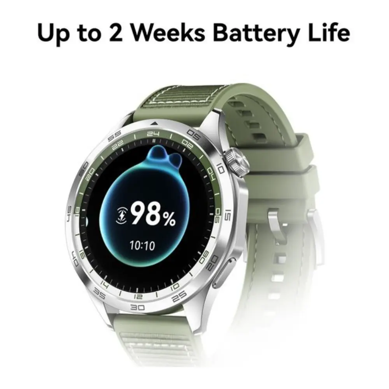 HUAWEI Watch GT 4 - Green, 46 mm
