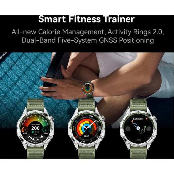 HUAWEI Watch GT 4 - Green, 46 mm