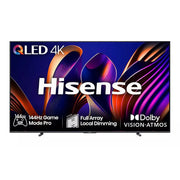Hisense 100E77NQTUK PRO, 100-inch, QLED, 4K HDR, Smart TV Digiland Outlet Store