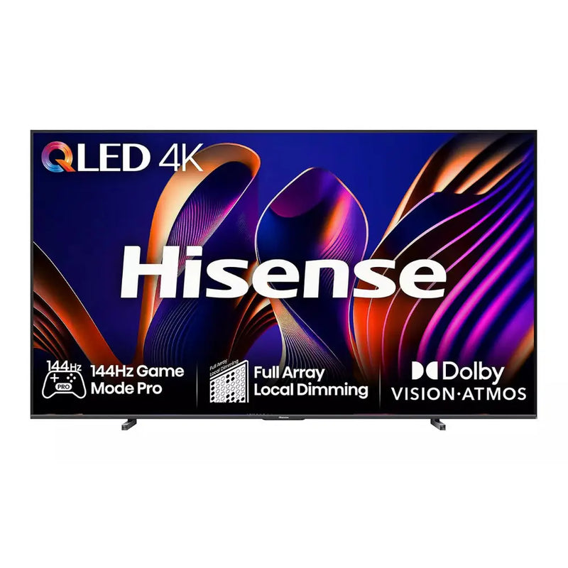 Hisense 100E77NQTUK PRO, 100-inch, QLED, 4K HDR, Smart TV Digiland Outlet Store