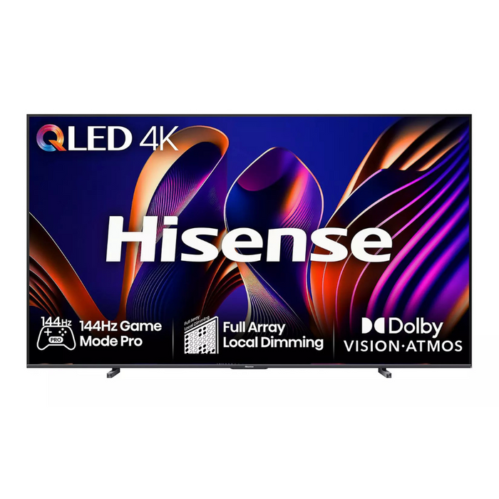 Hisense 100E77NQTUK PRO, 100-inch, QLED, 4K HDR, Smart TV Hisense