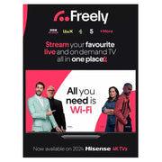 Hisense 100E77NQTUK PRO, 100-inch, QLED, 4K HDR, Smart TV Digiland Outlet Store