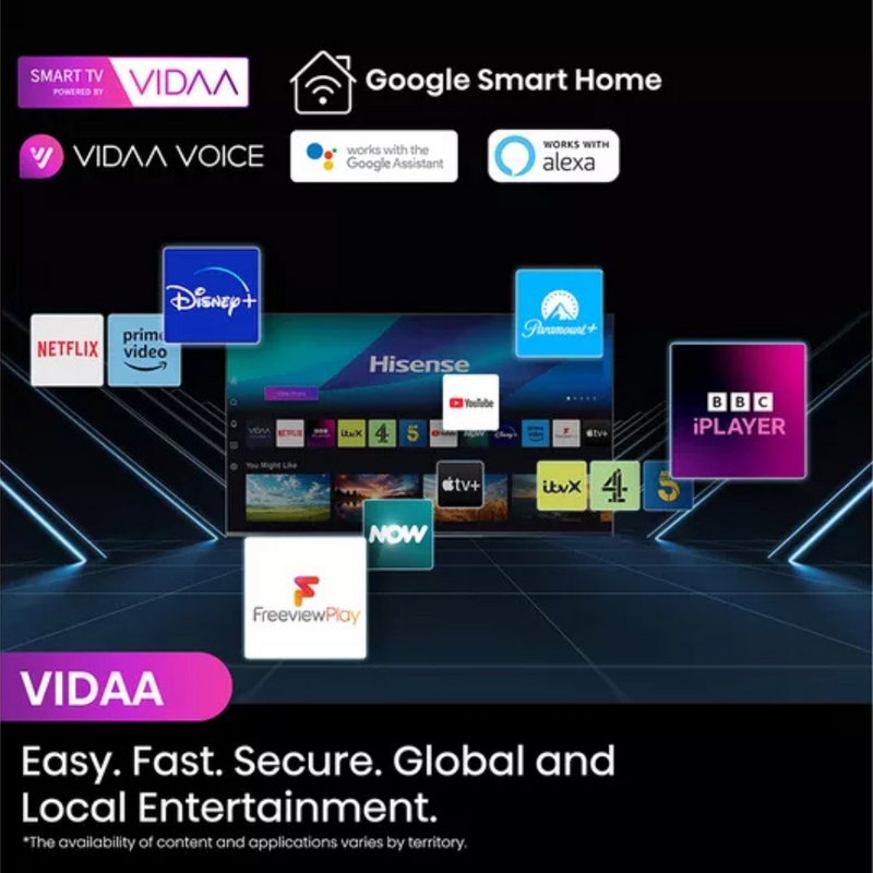 Hisense 32A4NTUK 32" Smart HD Ready LED TV Digiland Outlet Store