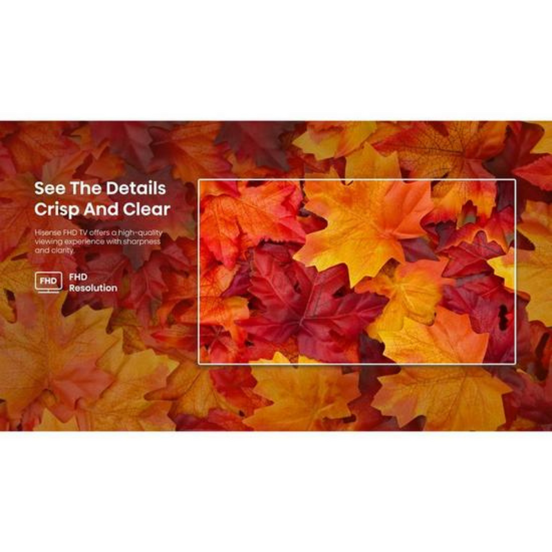 Hisense 40A4KTUK 40-inch Full HD Smart TV Digiland Outlet Store