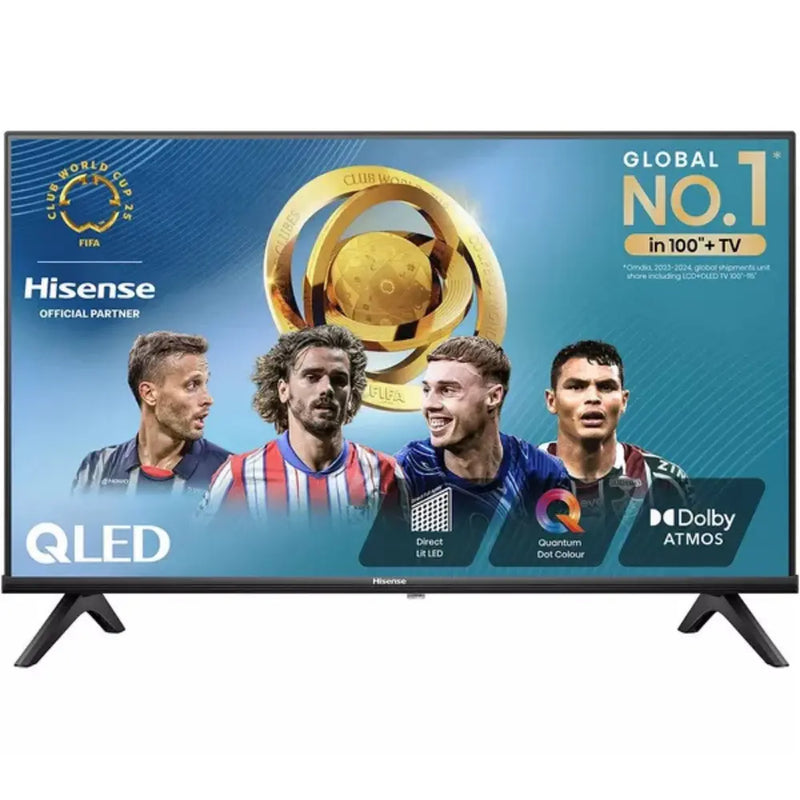 Hisense 40A5NQTUK, 40 inch, Full HD, Quantum Dot, Smart TV Digiland Outlet Store