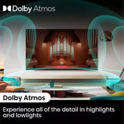 Hisense 40A5NQTUK, 40 inch, Full HD, Quantum Dot, Smart TV Digiland Outlet Store