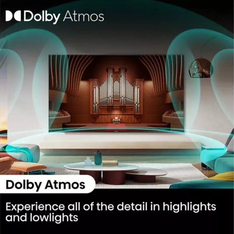 Hisense 40A5NQTUK, 40 inch, Full HD, Quantum Dot, Smart TV Digiland Outlet Store