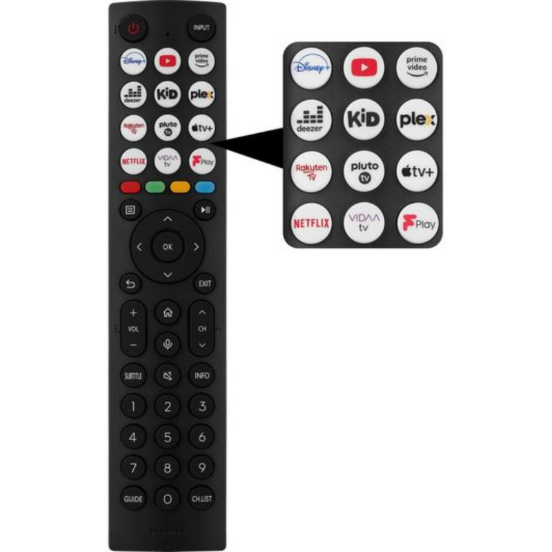 Hisense 43A7NQTUK 43 Inch Smart 4K UHD HDR QLED Freely TV Digiland Outlet Store