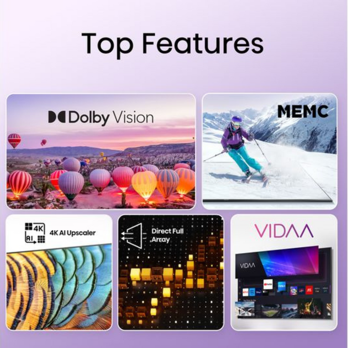 Hisense 43A7NQTUK 43 Inch Smart 4K UHD HDR QLED Freely TV Digiland Outlet Store