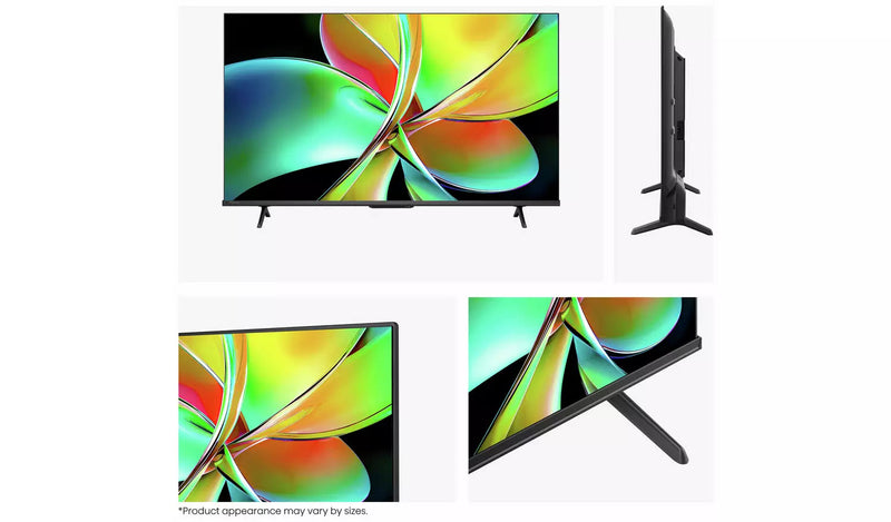 Hisense 43 Inch 43E78QTUK Smart 4K UHD HDR QLED Freely TV Hisense