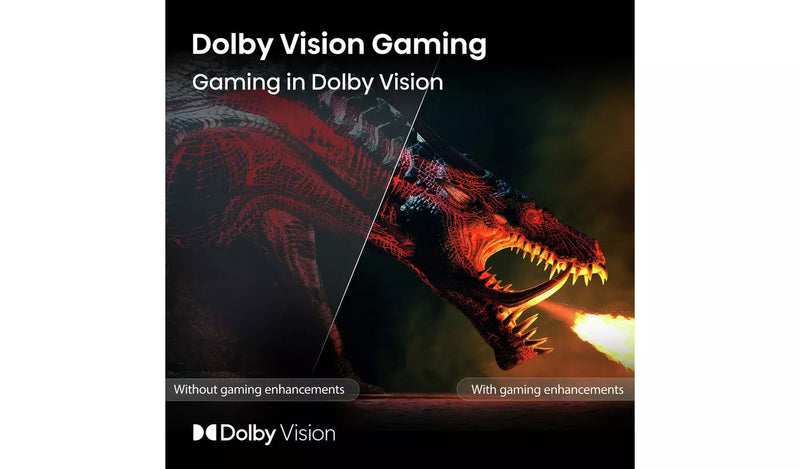 Hisense 43 Inch 43E78QTUK Smart 4K UHD HDR QLED Freely TV Hisense