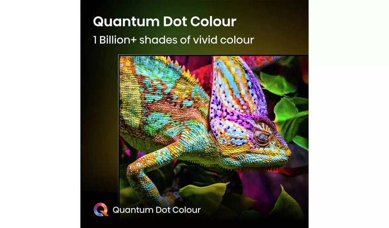 Hisense 43 Inch 43E78QTUK Smart 4K UHD HDR QLED Freely TV Hisense