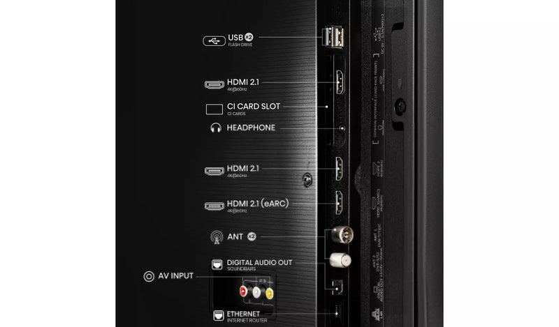 Hisense 43 Inch 43E78QTUK Smart 4K UHD HDR QLED Freely TV Hisense