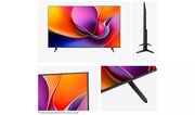Hisense 43 Inch 43E78QTUK Smart 4K UHD HDR QLED Freely TV Hisense