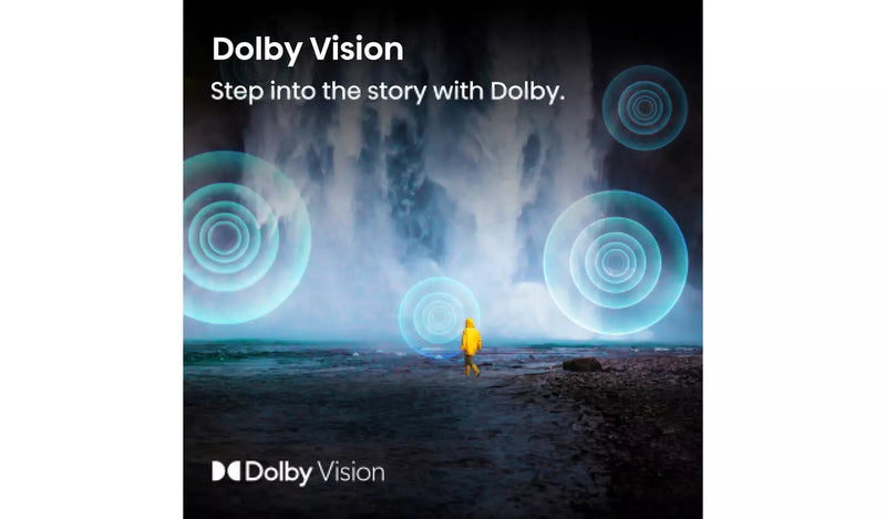 Hisense 43 Inch 43E78QTUK Smart 4K UHD HDR QLED Freely TV Hisense