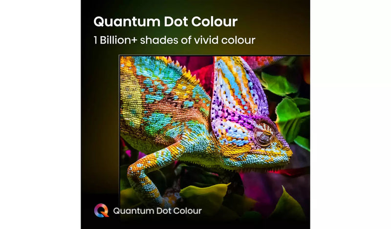 Hisense 43 Inch 43E78QTUK Smart 4K UHD HDR QLED Freely TV Hisense