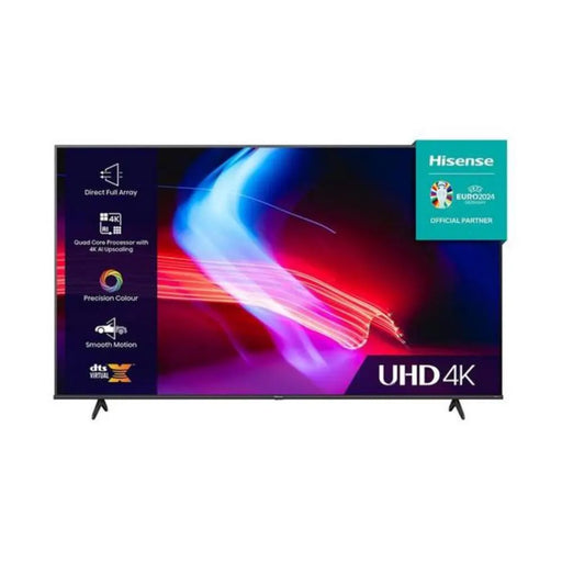 Hisense 43A6KTUK, 43 inch, 4K Ultra HD, Smart TV Hisense