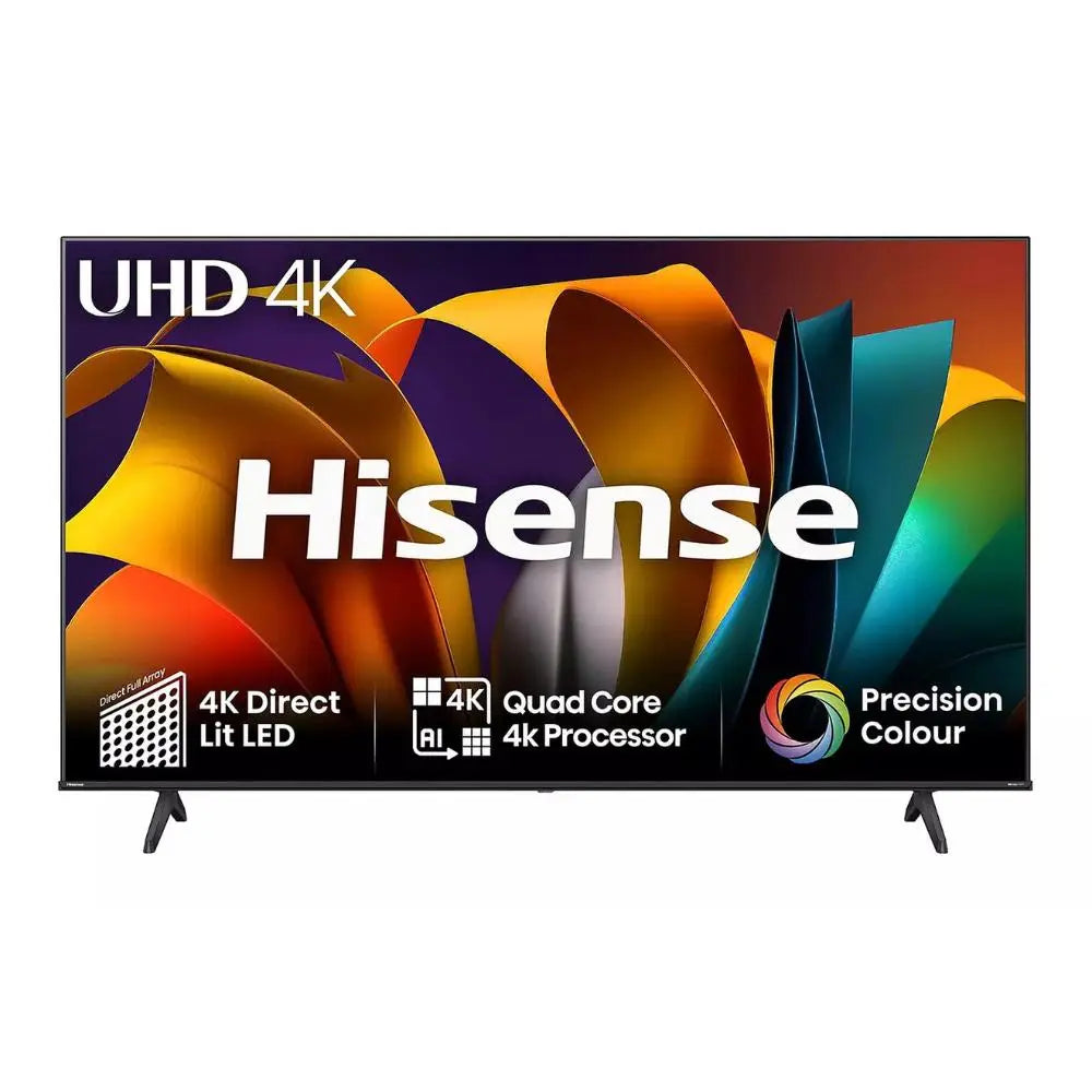 Hisense 43A6NTUK 43 inch LED 4K HDR Smart Freely TV - The Outlet