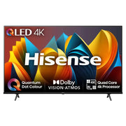 Hisense 43E7NQTUK, 43-inch, Entry QLED, 4K HDR, Smart TV Digiland Outlet Store