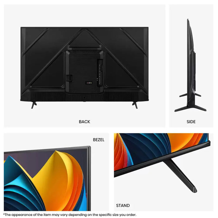 Hisense 43E7NQTUK, 43-inch, Entry QLED, 4K HDR, Smart TV Digiland Outlet Store