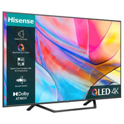 Hisense 50A7KQTUK 50" Smart 4K Ultra HD HDR QLED TV with Amazon Alexa Digiland Outlet Store