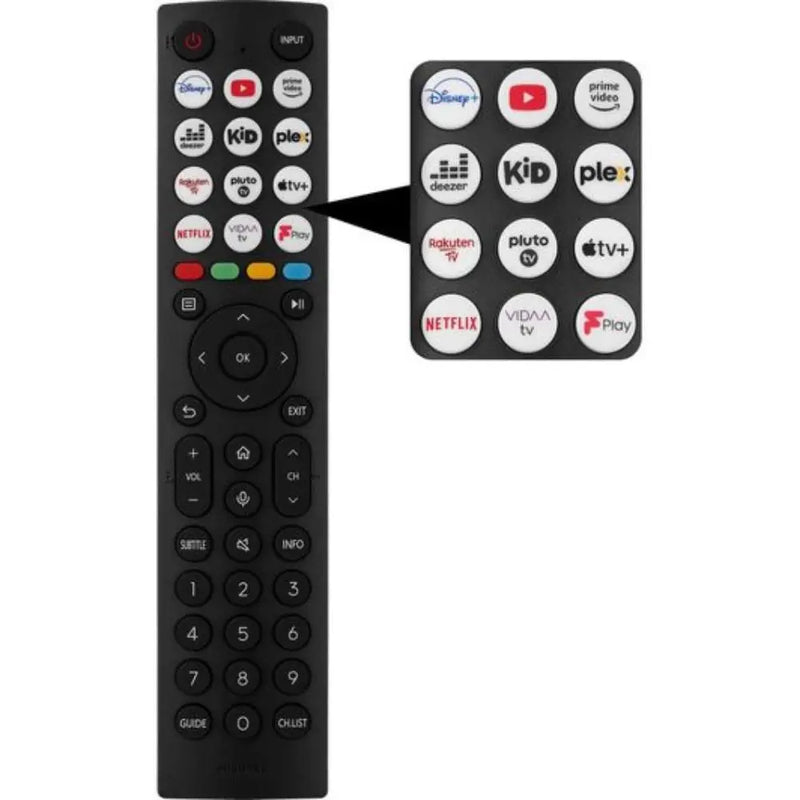 Hisense 50A7KQTUK 50" Smart 4K Ultra HD HDR QLED TV with Amazon Alexa Digiland Outlet Store