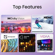 Hisense 50A7KQTUK 50" Smart 4K Ultra HD HDR QLED TV with Amazon Alexa Digiland Outlet Store