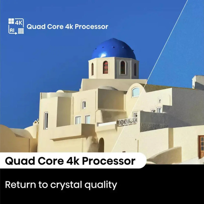 Hisense 50A7NQTUK, 50 inch, QLED, 4K HDR, Freely Smart TV Digiland Outlet Store