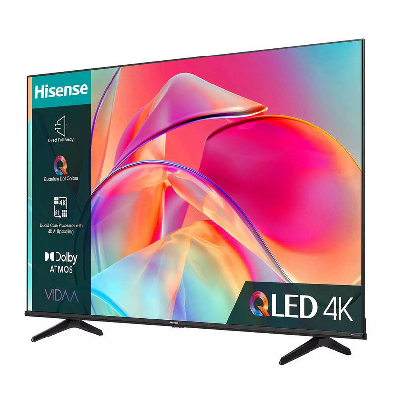 Hisense 50E7KQTUK, 50-inch, QLED, 4K Ultra HD, Smart TV Digiland Outlet Store
