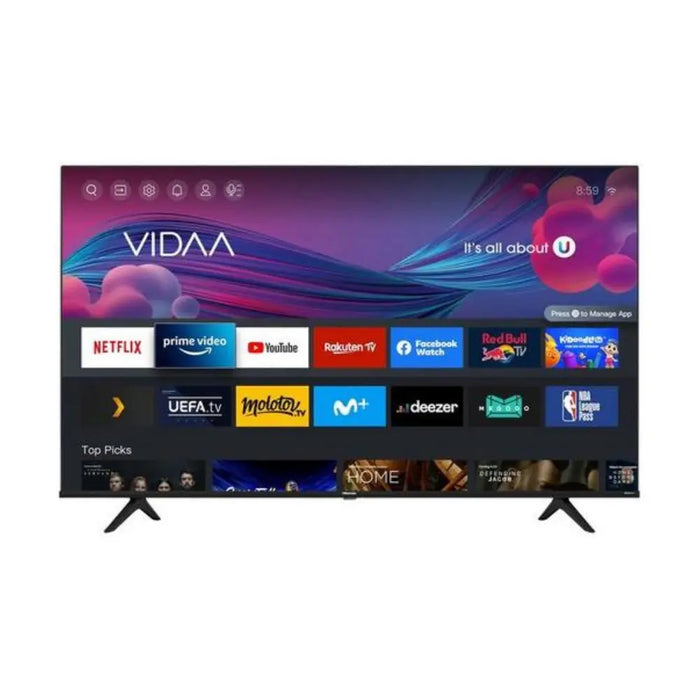 Hisense 55A6BGTUK, 55 inch, Dolby Vision, 4K Ultra HD HDR, Smart TV Hisense