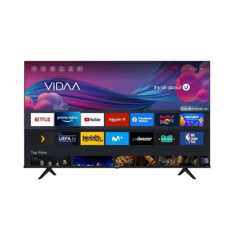 Hisense 55A6GTUK 55" Smart 4K Ultra HD HDR LED TV with Alexa & Google Assistant Digiland Outlet Store