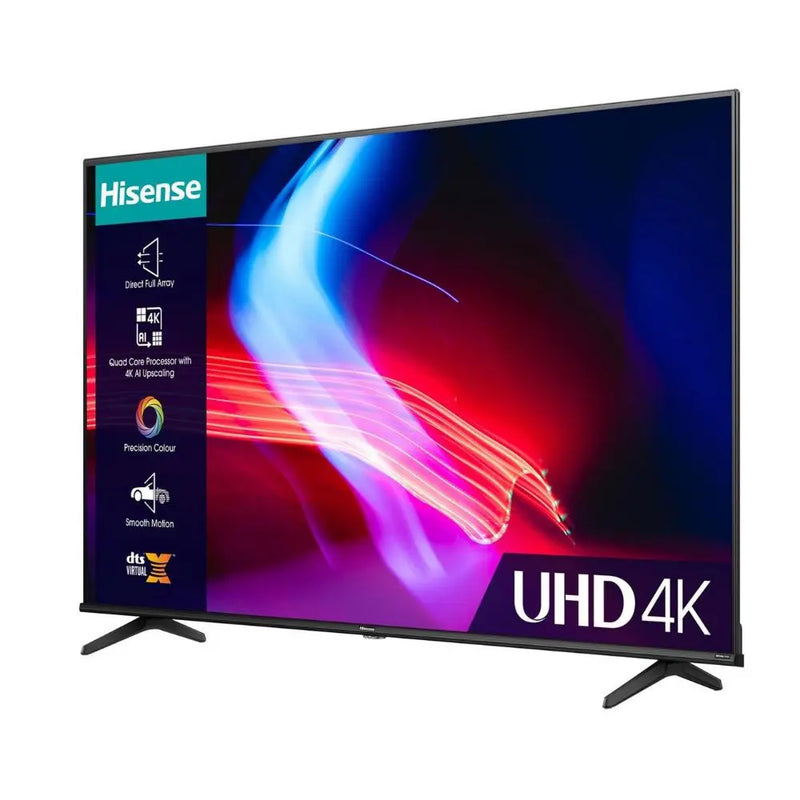 Hisense 55A6KTUK, 55 inch, 4K Ultra HD, Smart TV Digiland Outlet Store