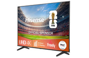 Hisense 55A6QTUK 55 inch 4K Ultra HD HDR LED Smart TV with Freely Hisense