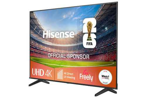 Hisense 55A6QTUK 55 inch 4K Ultra HD HDR LED Smart TV with Freely Hisense