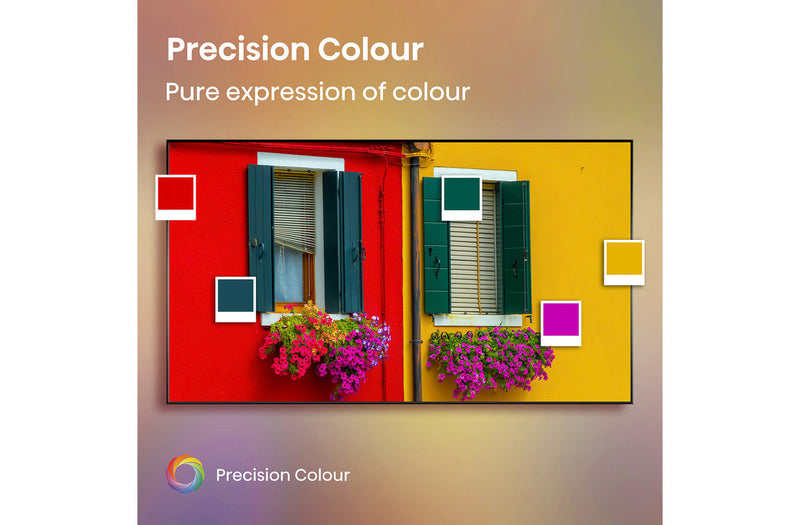 Hisense 55A6QTUK 55 inch 4K Ultra HD HDR LED Smart TV with Freely Hisense