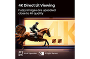 Hisense 55A6QTUK 55 inch 4K Ultra HD HDR LED Smart TV with Freely Hisense