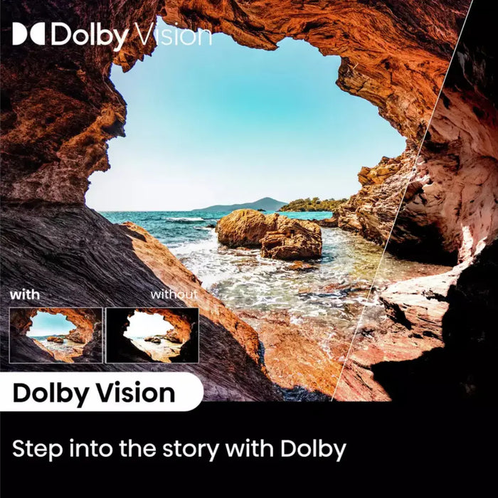 Hisense 55A7NQTVTUK, 55 inch, Mid QLED, Smart Digiland Outlet Store