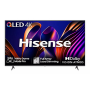 Hisense 55E77NQTUK PRO, 55-inch, QLED, 4K HDR, Smart TV Digiland Outlet Store
