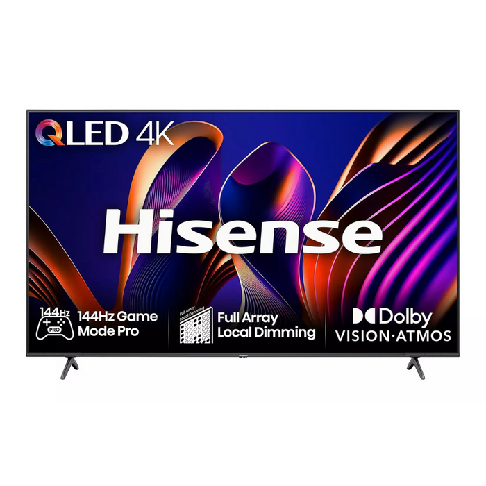Hisense 55E77NQTUK PRO, 55-inch, QLED, 4K HDR, Smart TV Digiland Outlet Store