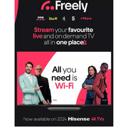 Hisense 55E77NQTUK PRO, 55-inch, QLED, 4K HDR, Smart TV Digiland Outlet Store