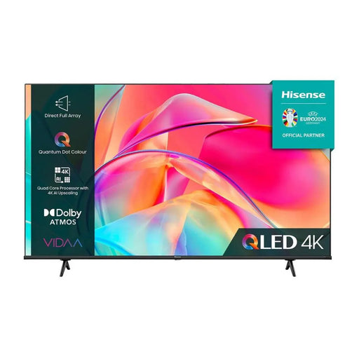 Hisense 55E7KQTUK, 55 inch, QLED, 4K Ultra HD, Smart TV Hisense