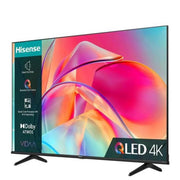 Hisense 55E7KQTUK, 55 inch, QLED, 4K Ultra HD, Smart TV Digiland Outlet Store