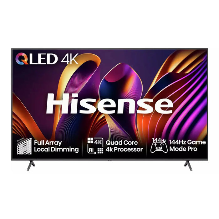 Hisense 55E7NQTUK, 55 inch, Entry QLED, 4K Ultra HD, Smart TV Digiland Outlet Store