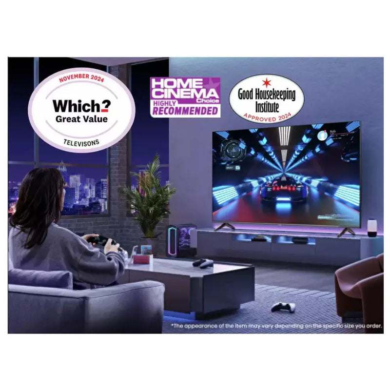 Hisense 55E7NQTUK, 55 inch, Entry QLED, 4K Ultra HD, Smart TV Digiland Outlet Store