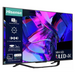 Hisense 55U7KQTUK, 55 inch, 4K Ultra HD HDR, Mini LED, Smart TV Hisense