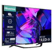 Hisense 55U7KQTUK, 55 inch, 4K Ultra HD HDR, Mini LED, Smart TV Digiland Outlet Store
